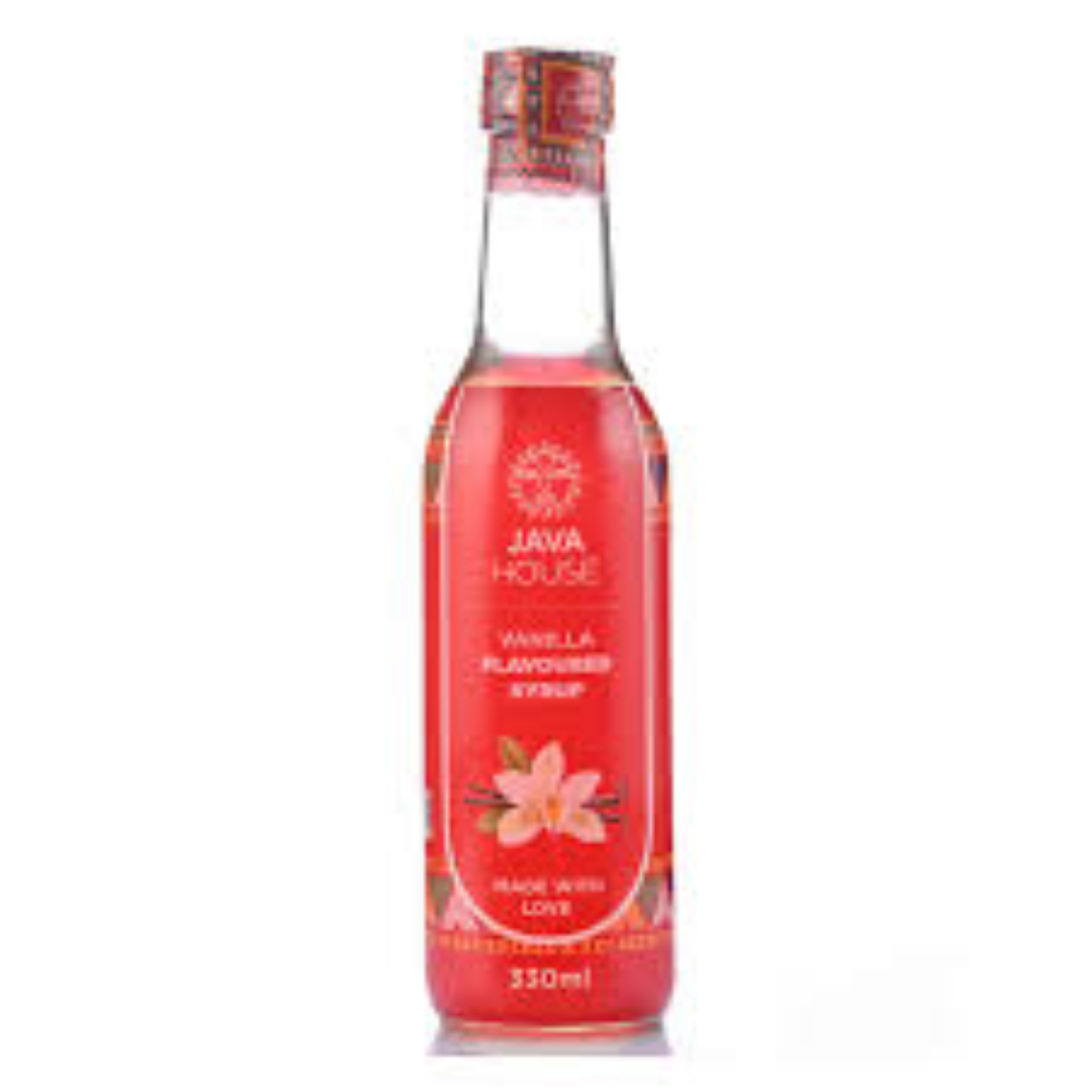 JAVA VANILLA FLAV SYRUP 330ML